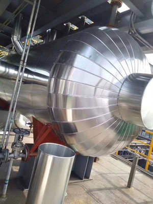 鑫誠 鍋爐房設備保溫 標準化制作安裝成本低 施工廠家