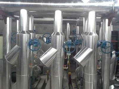 鑫誠 管道鐵皮保溫施工隊 鋁皮白鐵皮外護管道系統施工 省心放