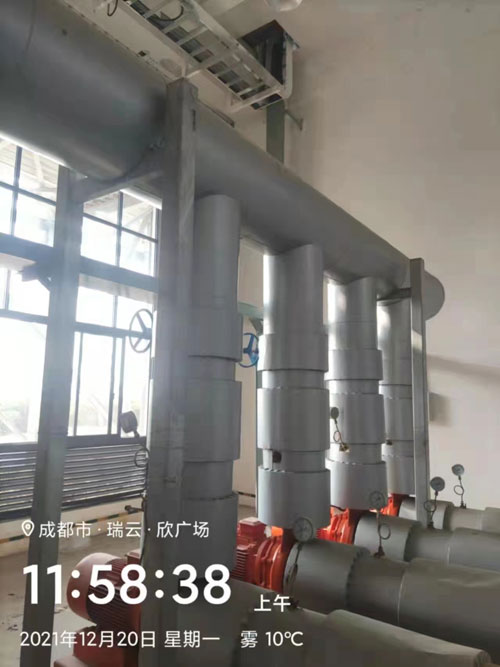 鑫誠 承接鐵皮保溫施工 鋁皮管道保溫外護安裝 隊伍