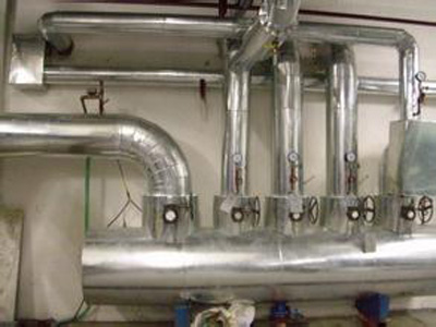 鐵皮保溫施工 罐體 管道 化工廠耐高溫 抗腐蝕抗氧化